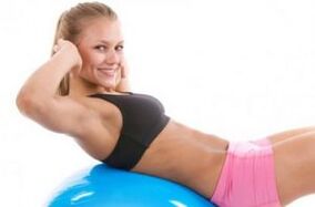 фізичні вправи для схуднення живота