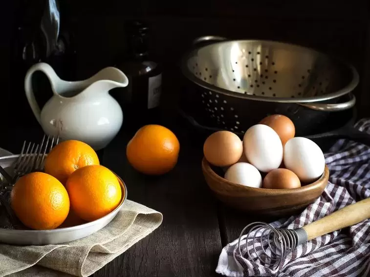 яйця і апельсини ля яєчної дієти
