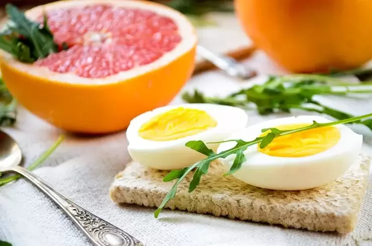 яйця і грейпфрут для яєчної дієти