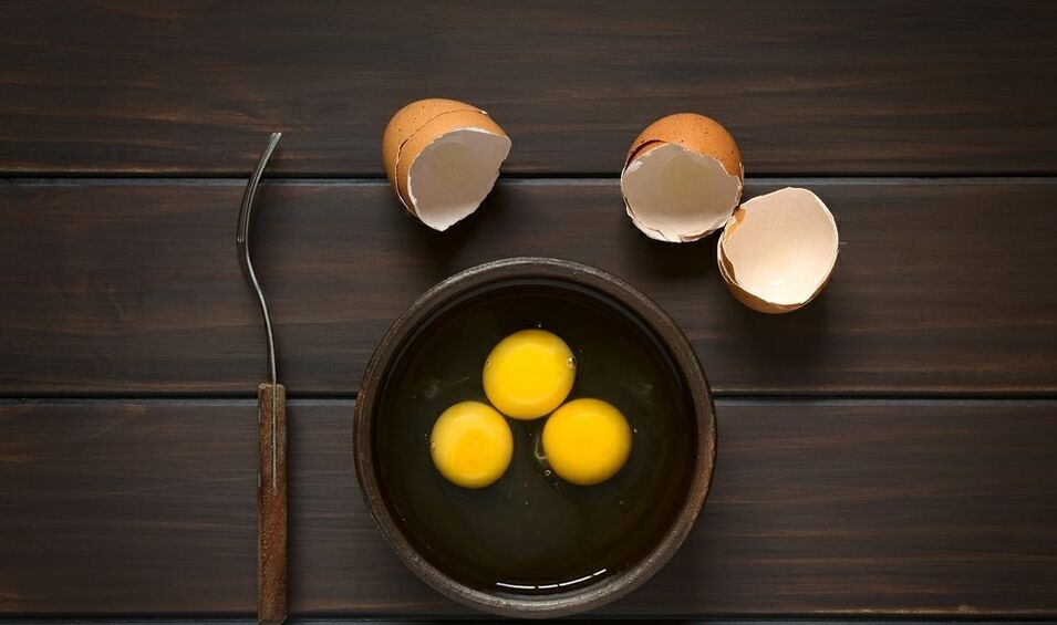 блюдо з яєць на сніданок для схуднення