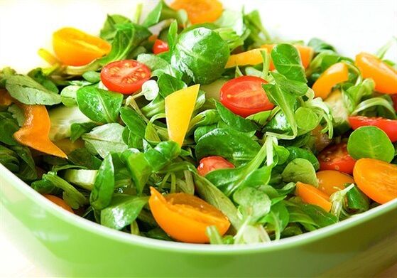 овочевий салат для схуднення