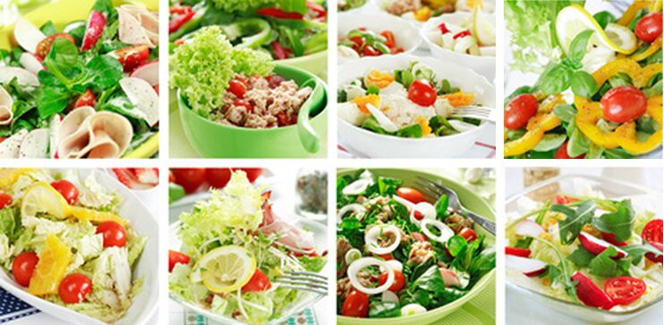 овочеві страви для схуднення
