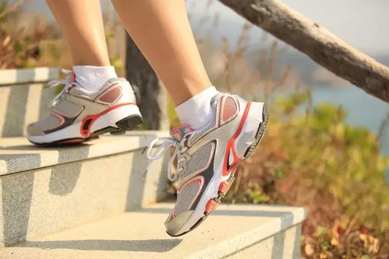 Біг сходами - спосіб зміцнити м'язи ніг і скинути зайву вагу