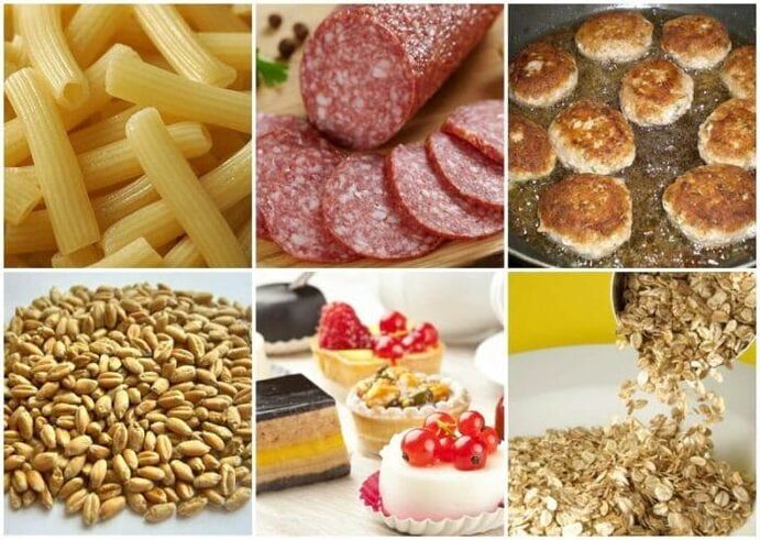 продукти та страви для безглютенової дієти