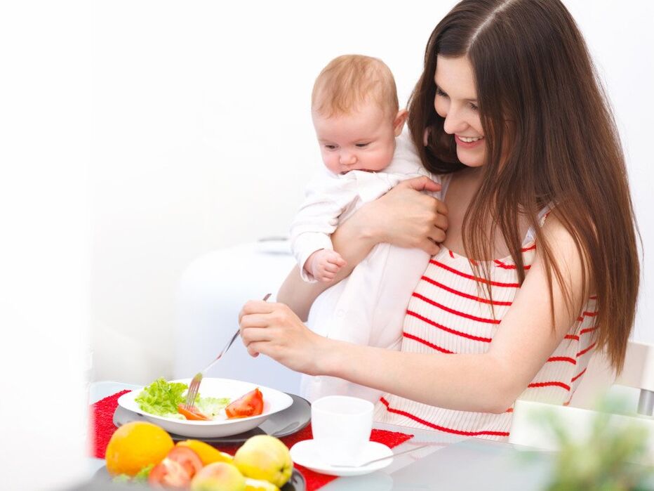 гіпоалергенна дієта для матері-годувальниці та дитини