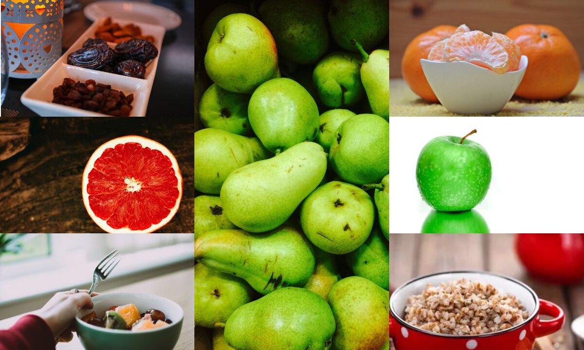 Складові гречано-фруктової дієти для схуднення