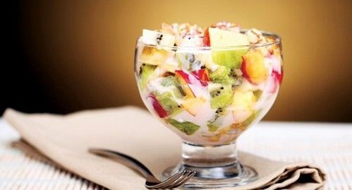 дієтичний фруктовий салат для схуднення