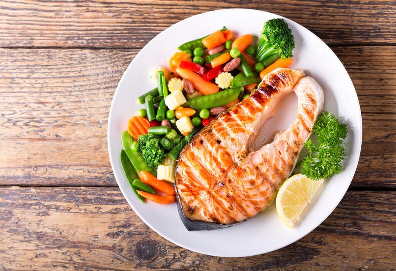 Рибу додають до раціону ефективних білкових дієт для зниження ваги. 