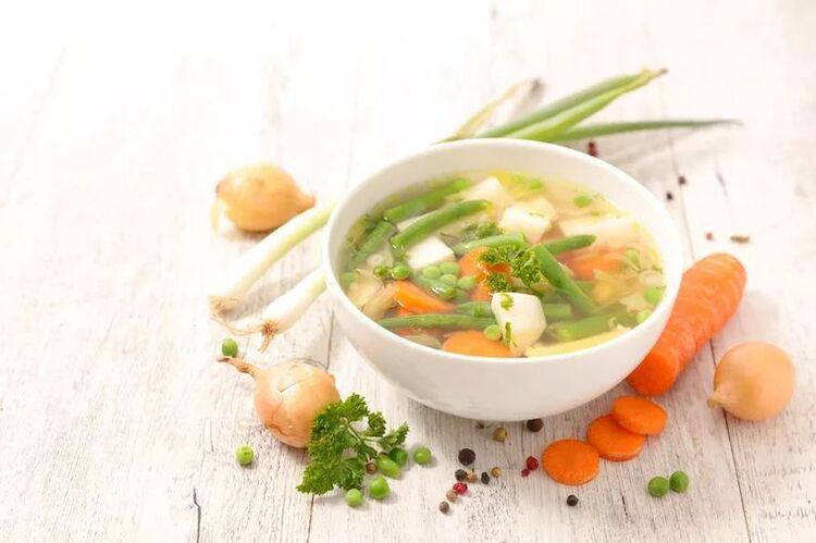 дієтичний суп для схуднення