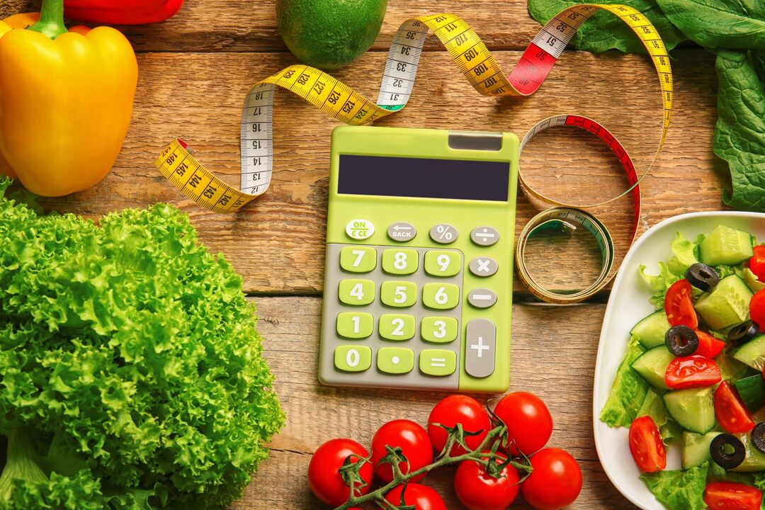 Розрахунок калорій для схуднення за допомогою калькулятора